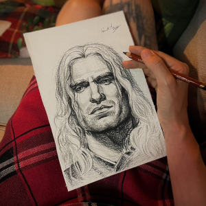 Croquis one shot "Geralt"