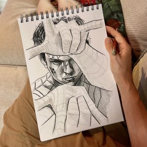 Croquis one shot « Spiderman Tom »